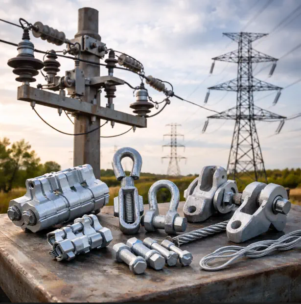 خرید یراق الات فلزی شبکه توزیع برق