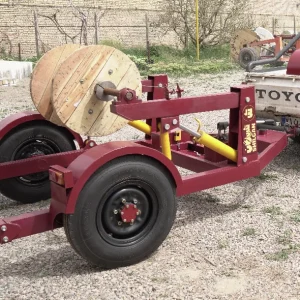 یدک کش کابل کشی Cable Drum Trailers