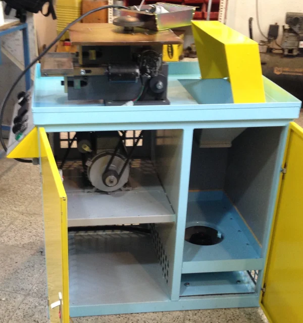 دستگاه پرداخت طلا و نقره sanding machin