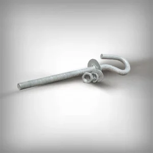 پیچ و مهره عصایی