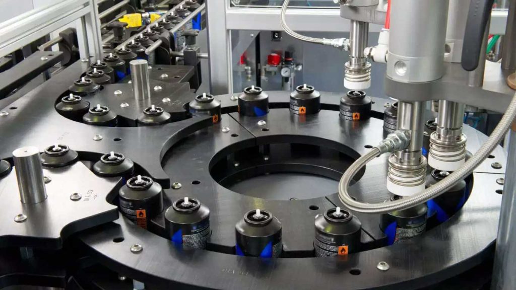 انواع ماشین آلات و دستگاه های حوزه تولید