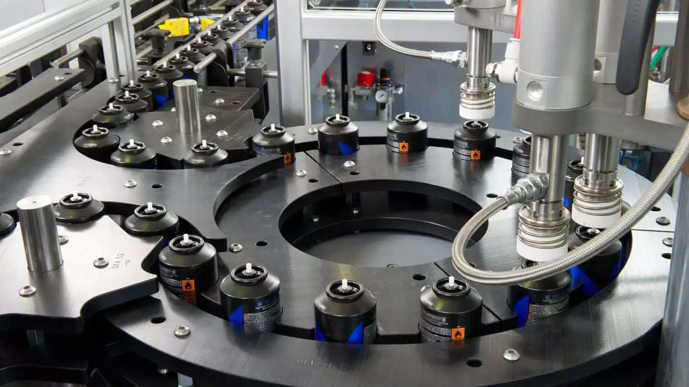 انواع ماشین آلات و دستگاه های حوزه تولید