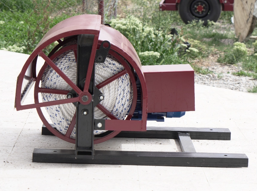 وینچ کابل کشی Winch